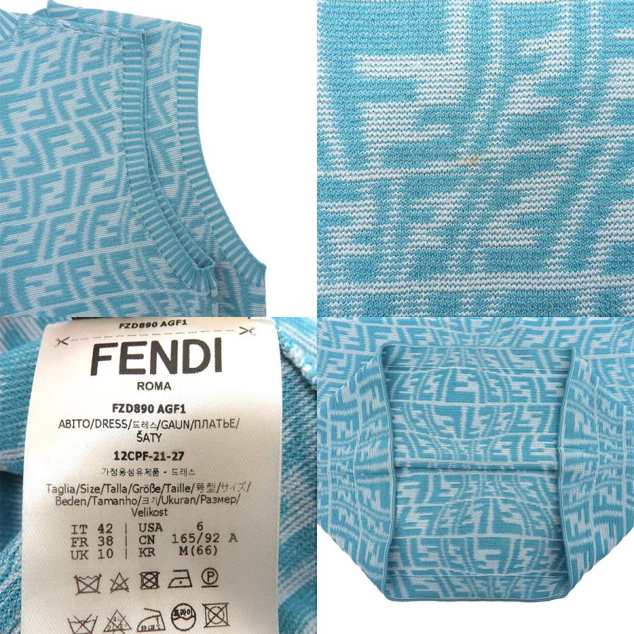 FENDI（フェンディ） Fendi X Sarah Coleman ノースリーブニット