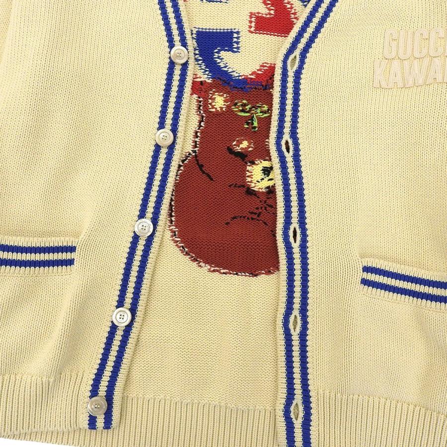GUCCI（グッチ） カーディガン キツネ きつね トップス GG L コットン