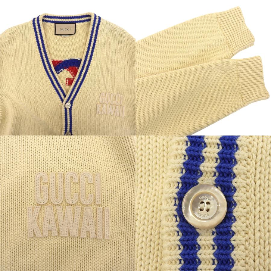 GUCCI（グッチ） カーディガン キツネ きつね トップス GG L コットン