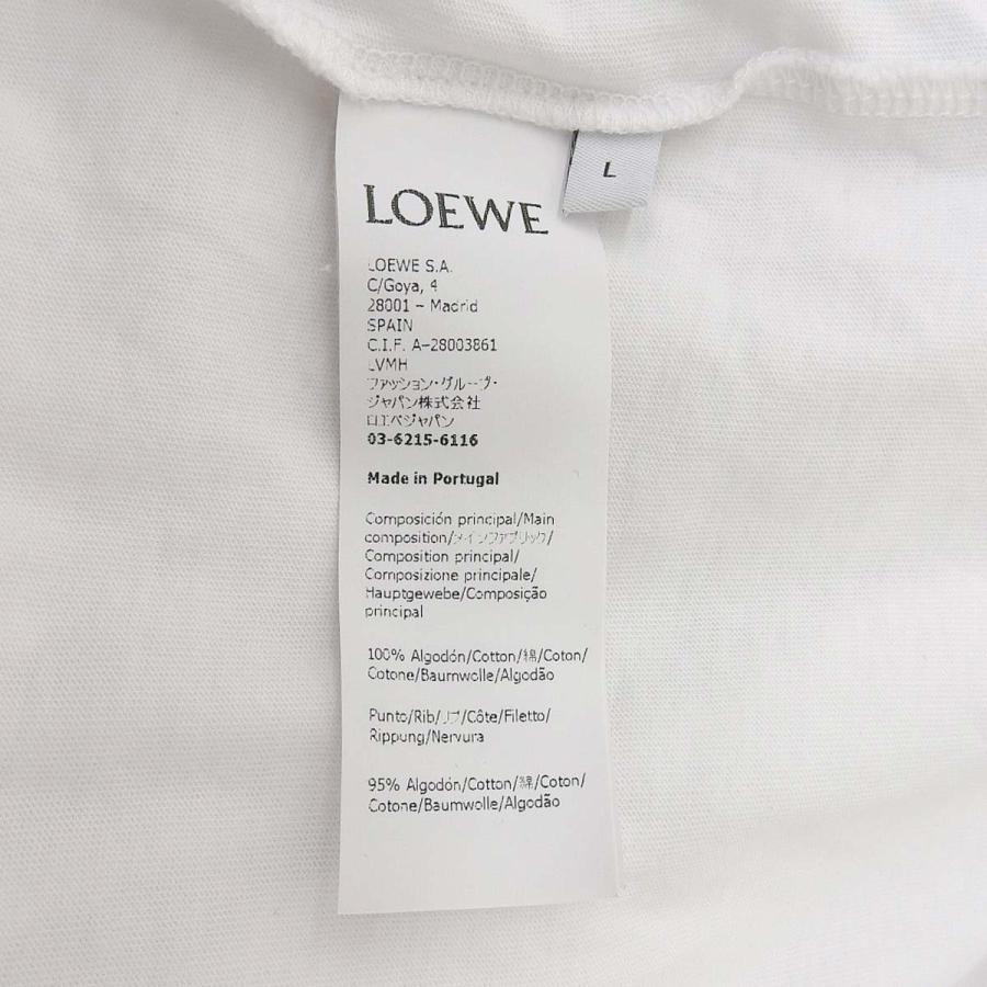 LOEWE（ロエベ） DON'T FORGET プリント Tシャツ Tシャツ ネズミ L