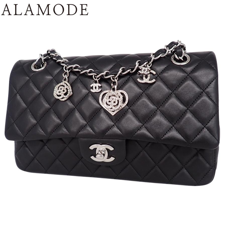 CHANEL（シャネル） マトラッセ ココマーク シングルフラップ25