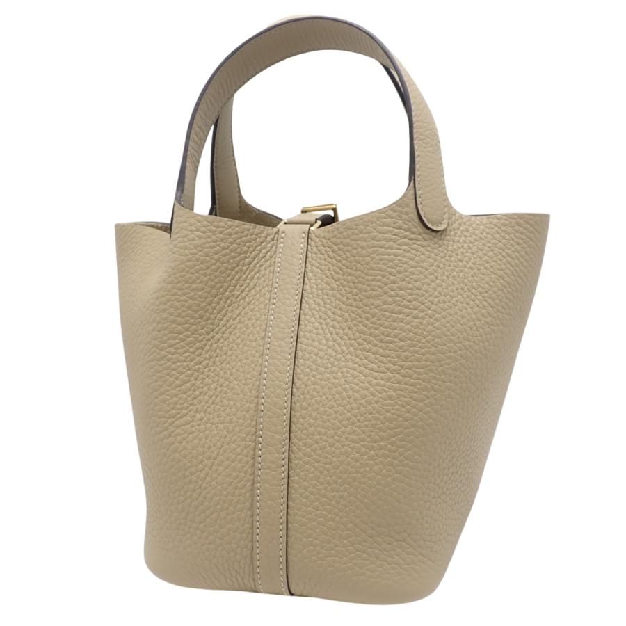 HERMES（エルメス） 【新品】 ピコタンロックPM トレンチ ベージュ