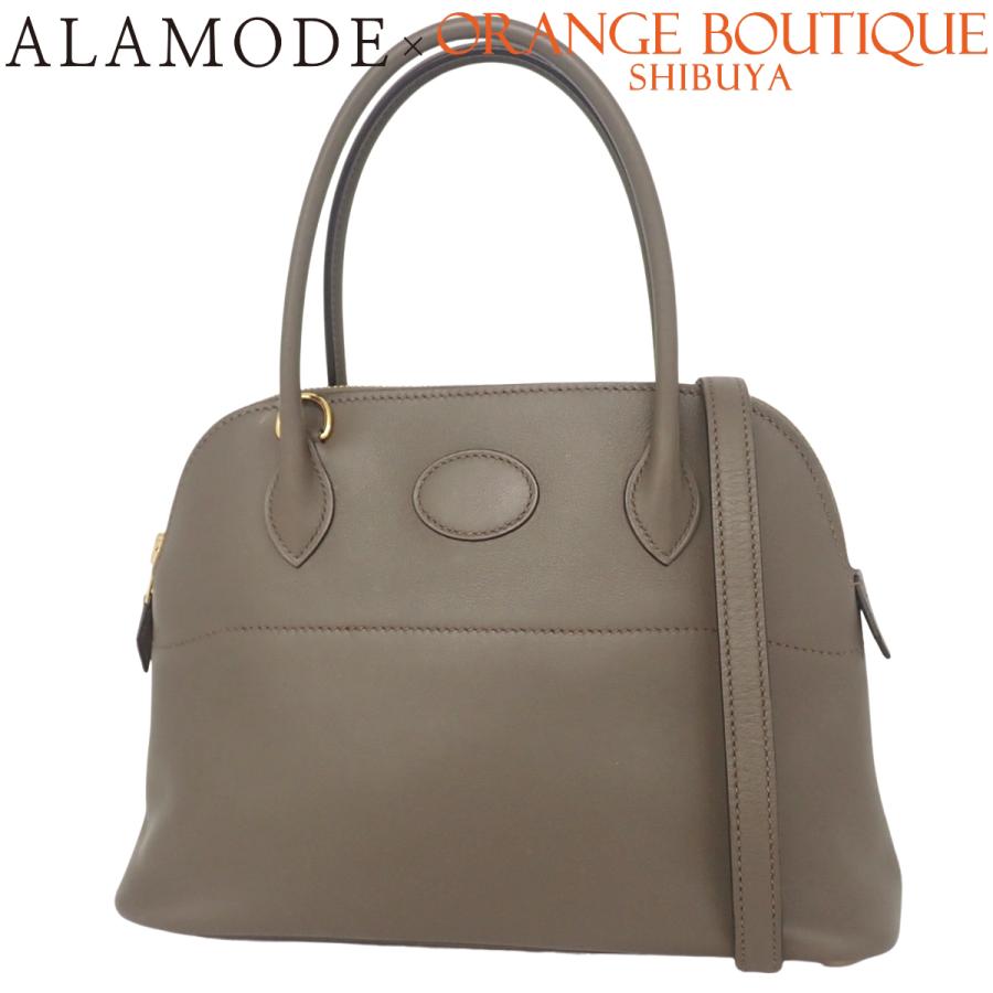 HERMES（エルメス） ボリード27 エタン グレー スイフト ゴールド金具