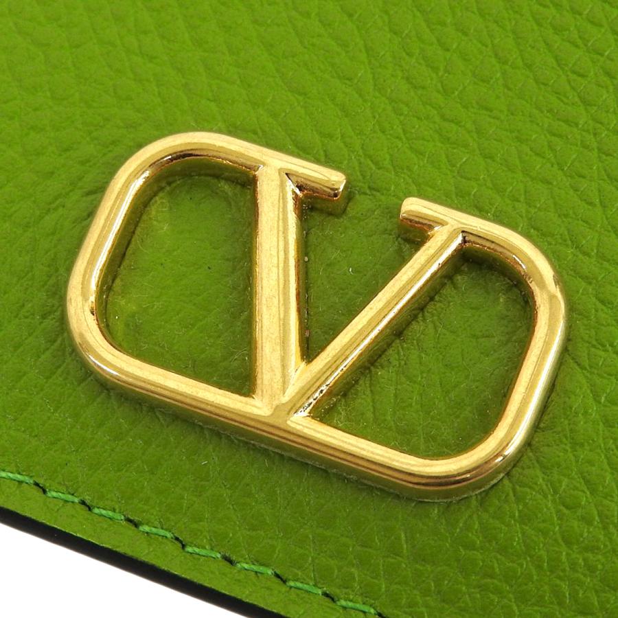 VALENTINO（ヴァレンティノ） Vロゴ シグネチャー カードホルダー