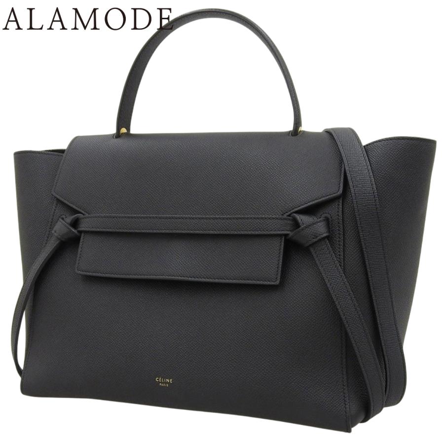 CELINE（セリーヌ） ベルトバッグ ミニ ハンドバッグ 2WAY ショルダー