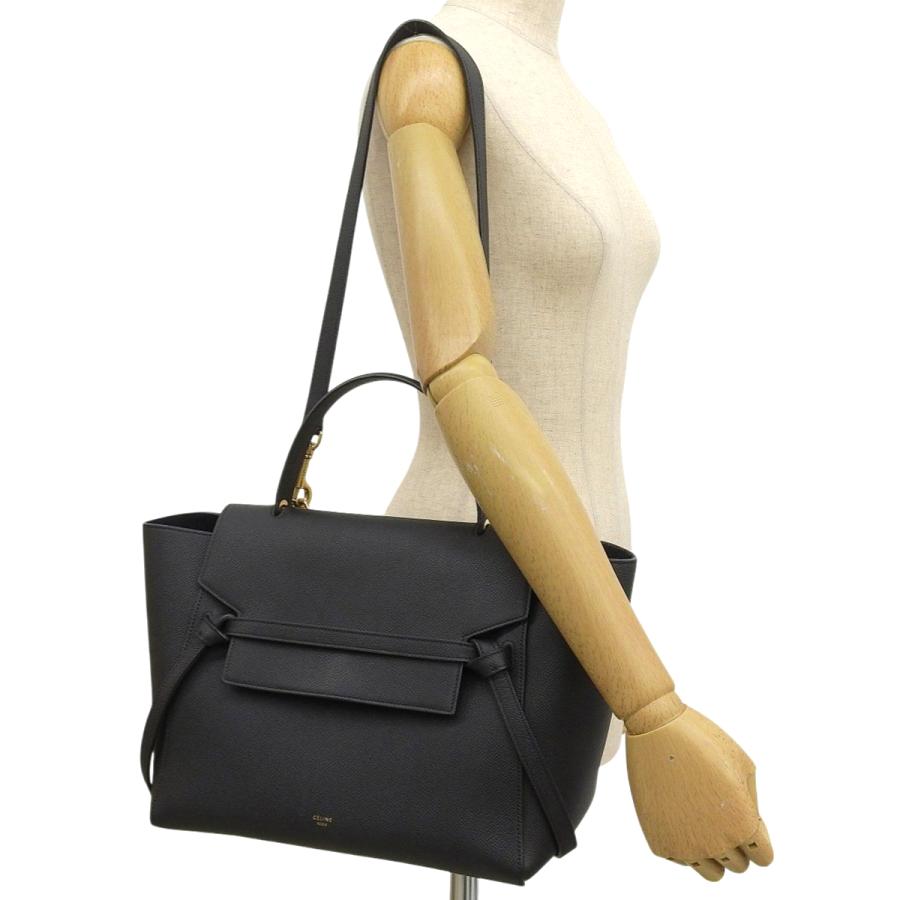 CELINE（セリーヌ） ベルトバッグ ミニ ハンドバッグ 2WAY ショルダー