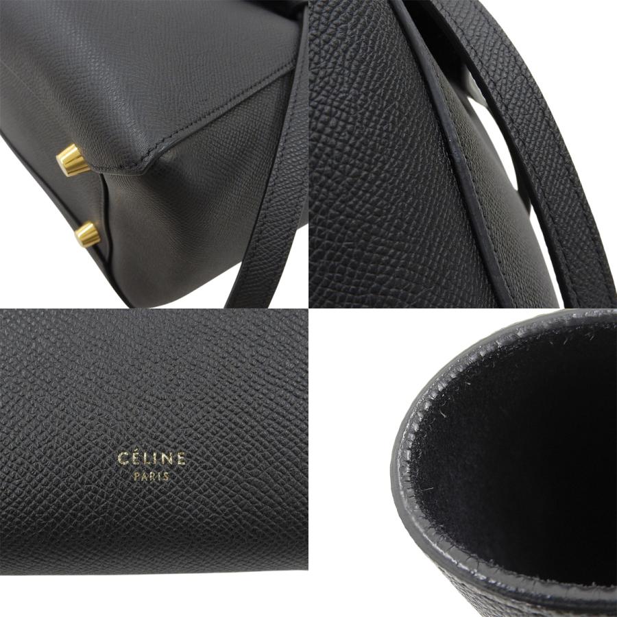 CELINE（セリーヌ） ベルトバッグ ミニ ハンドバッグ 2WAY ショルダー 