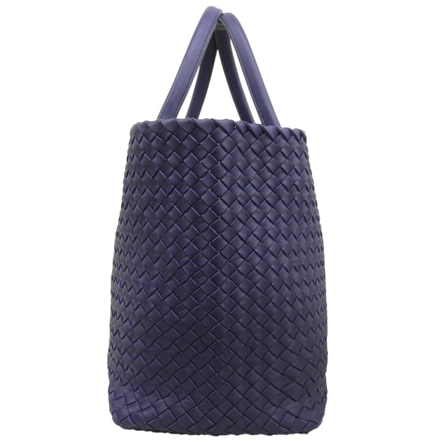 BOTTEGA VENETA(ボッテガ・ヴェネタ) イントレチャート カバMM トートバッグ レザー パープル紫 115664 メンズ 40802178668【アラモード】 |  | 03