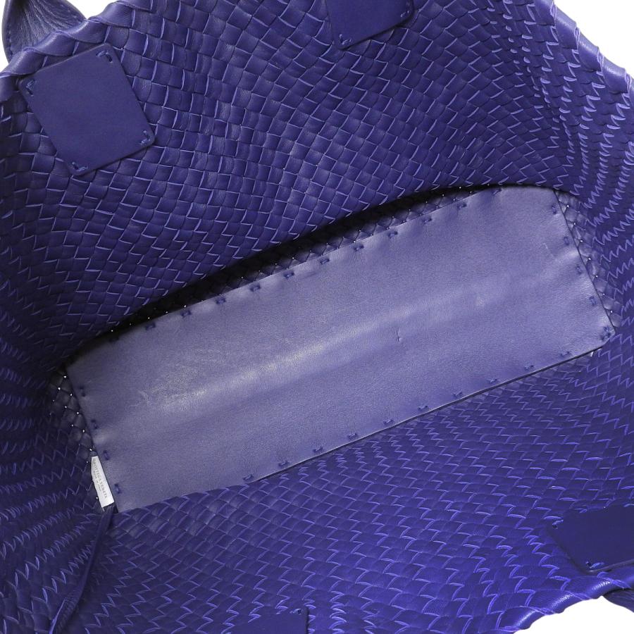 BOTTEGA VENETA(ボッテガ・ヴェネタ) イントレチャート カバMM トートバッグ レザー パープル紫 115664 メンズ 40802178668【アラモード】 |  | 05