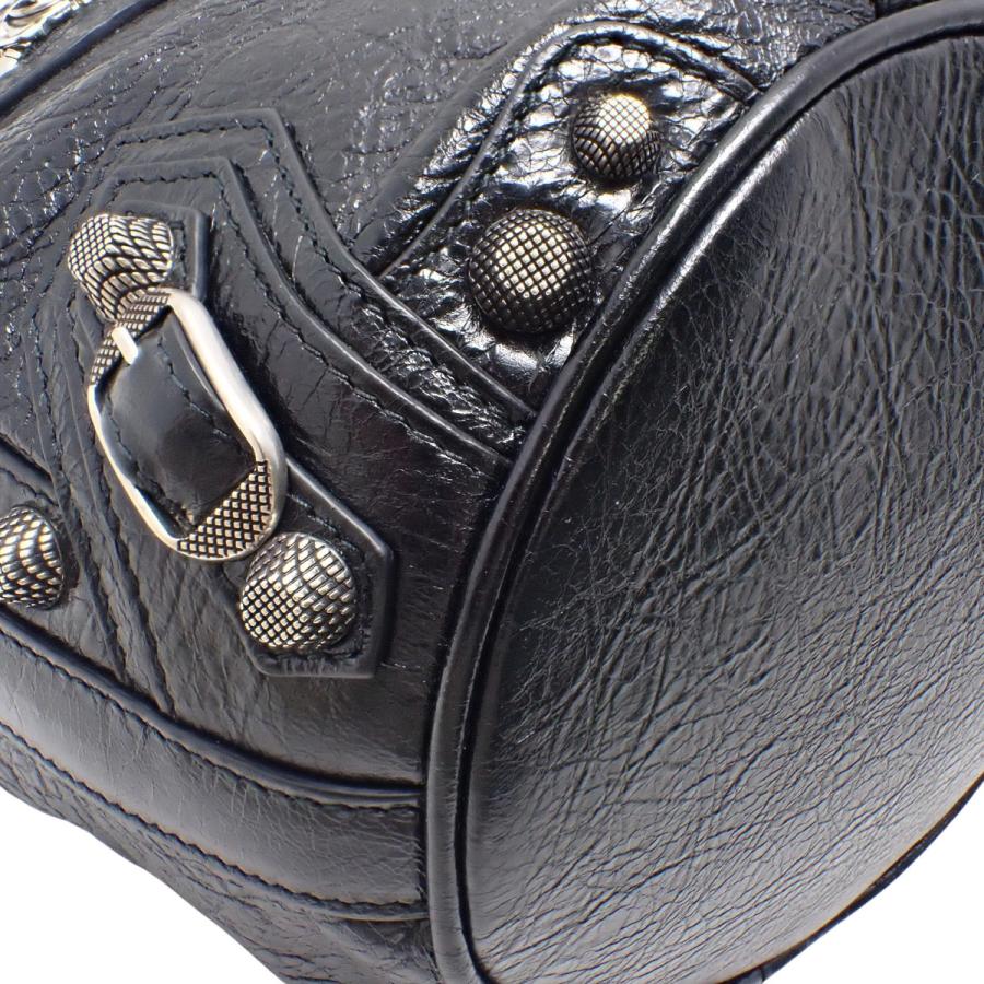 バレンシアガ BALENCIAGA ショルダーバッグ ル カゴール 702431 ブラック BALENCIAGA（バレンシアガ） ル・カゴール ショルダーバッグ 巾着