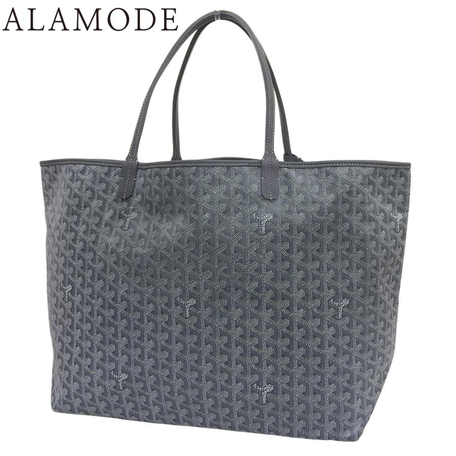 GOYARD（ゴヤール） サンルイGM トートバッグ ヘリンボーン柄 PVC 