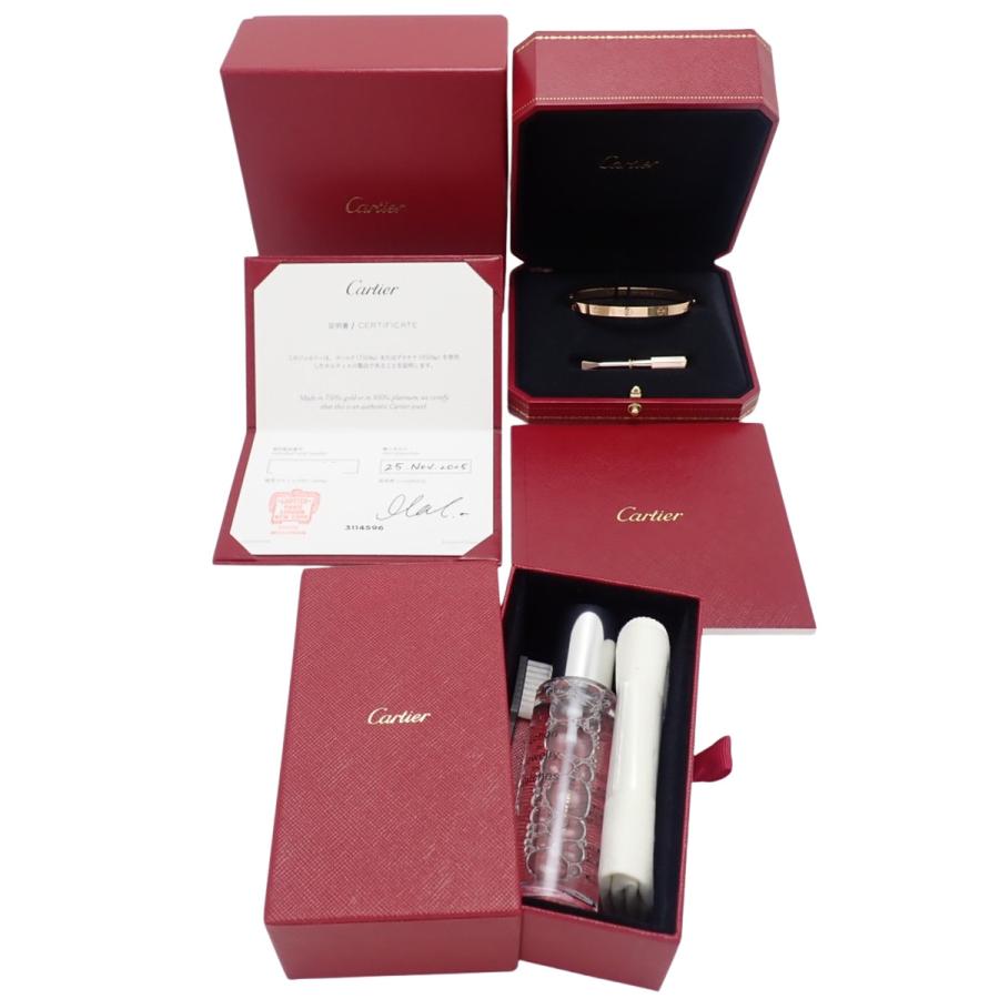 Cartier（カルティエ） 【2025年保証書付】カルティエ ラブ