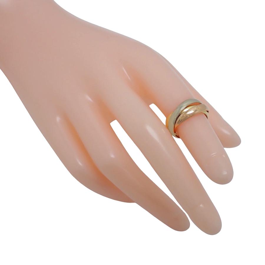 Cartier（カルティエ） les must de Cartier トリニティ リング K18YG