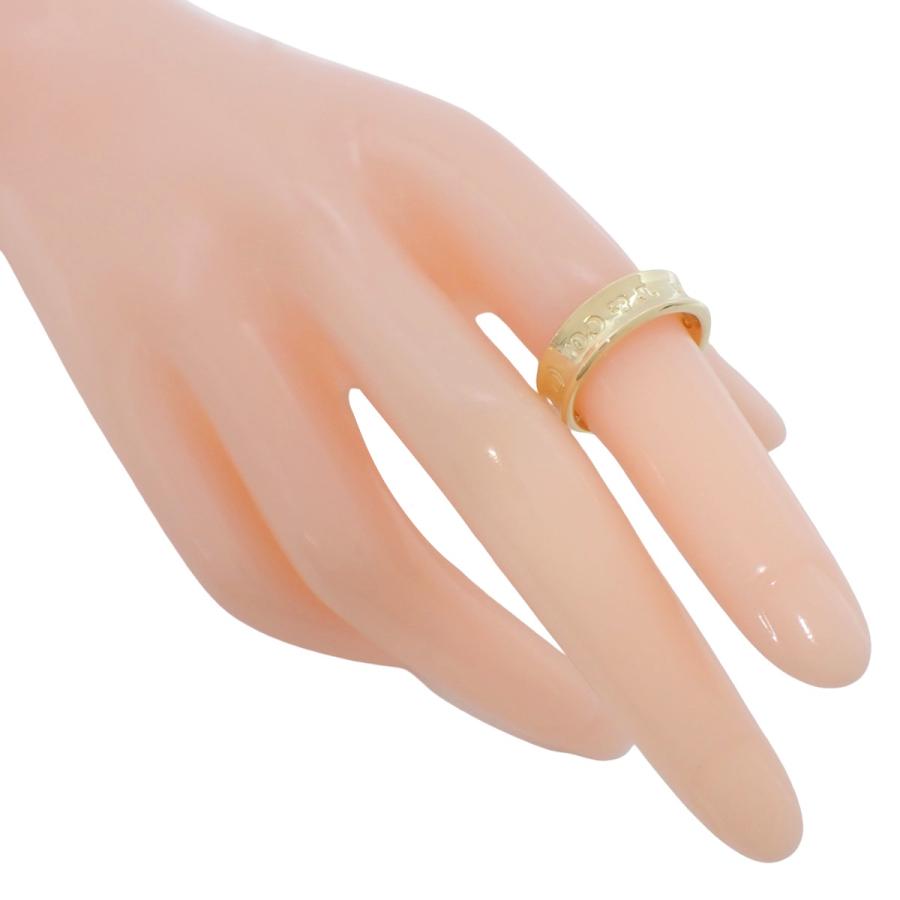 TIFFANY&Co.（ティファニー） 1837 ナロー リング イエローゴールド