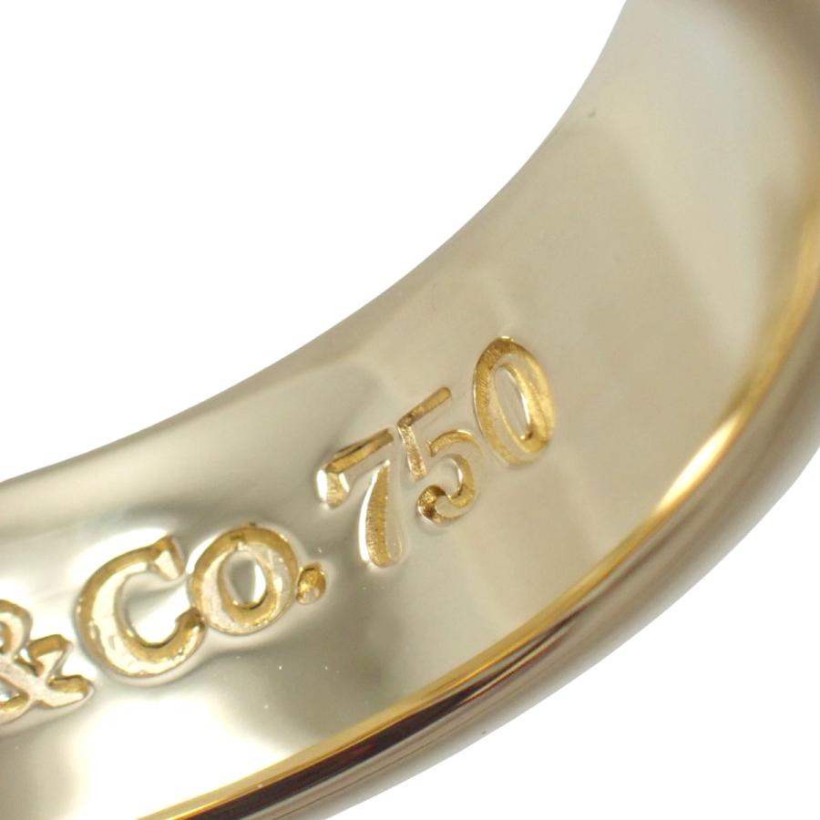 TIFFANY&Co.（ティファニー） 1837 ナロー リング イエローゴールド
