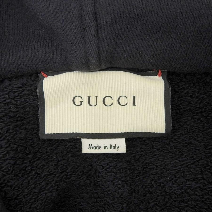 GUCCI（グッチ） オールドロゴ プルオーバー パーカー スウェット