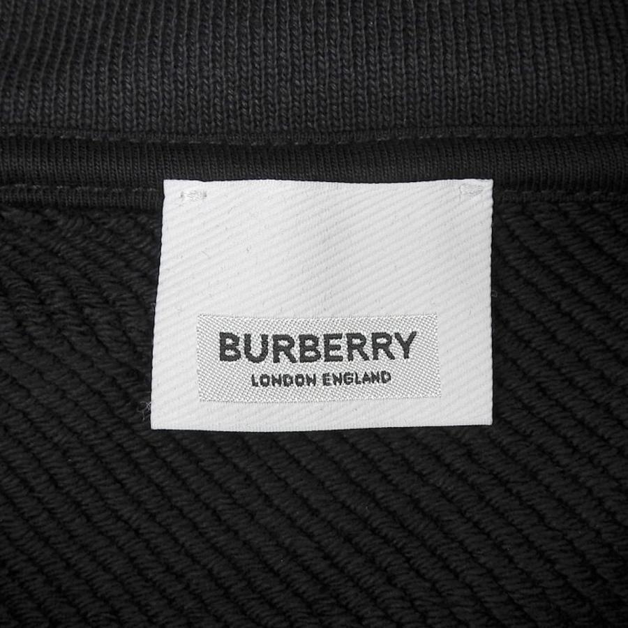 バーバリー プローサム ドレイク パーカー スウェット 長袖 フーディー DRAKE L コットン ブラック黒 メンズ 40802179131【アラモード】 | BURBERRY | 02