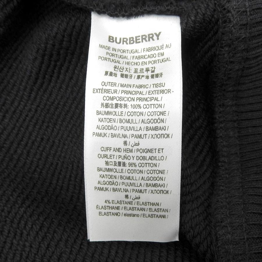 バーバリー プローサム ドレイク パーカー スウェット 長袖 フーディー DRAKE L コットン ブラック黒 メンズ 40802179131【アラモード】 | BURBERRY | 03