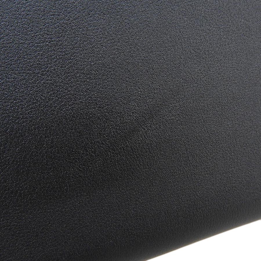 VALENTINO(ヴァレンティノ) Vロゴ 長財布 ロングウォレット レザー ブラック黒 シルバー金具 メンズ 40802180092【中古】【アラモード】 VALENTINO（ヴァレンティノ） Vロゴ 長財布 ロングウォレット レザー