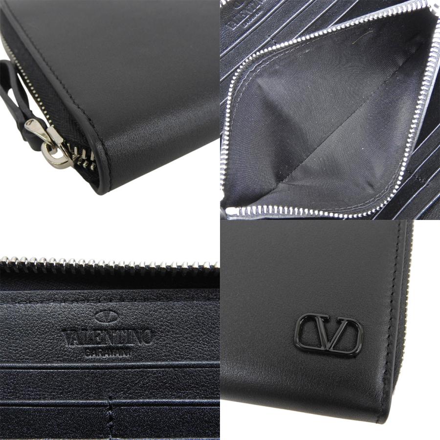 VALENTINO（ヴァレンティノ） Vロゴ 長財布 ロングウォレット レザー