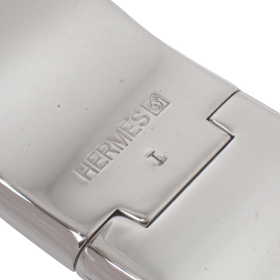 美品 エルメス クリックHH バングル HERMES HERMES（エルメス） クリック・クラックH メタル エナメル バングル