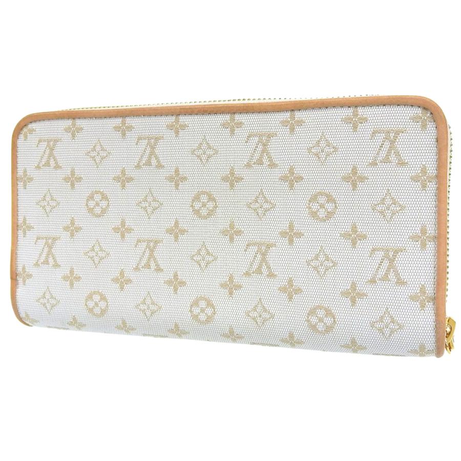 LOUIS VUITTON（ルイ・ヴィトン） モノグラムミニ ジッピーウォレット