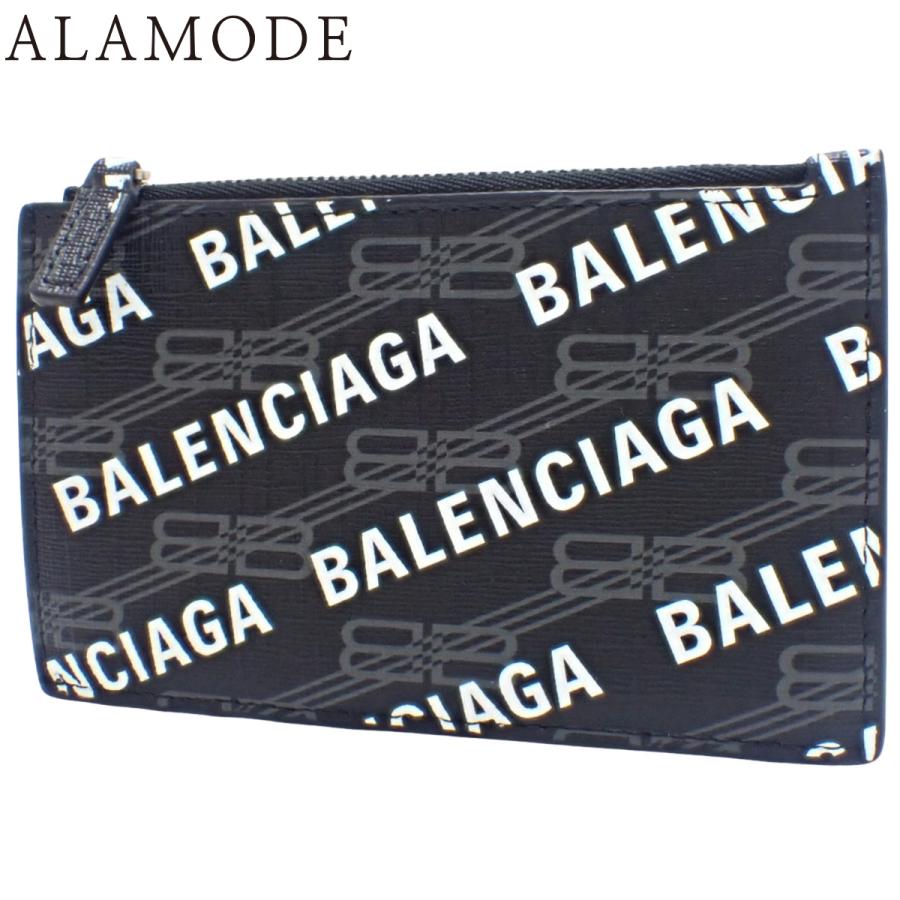 BALENCIAGA（バレンシアガ） BBモノグラム フラグメントケース カード