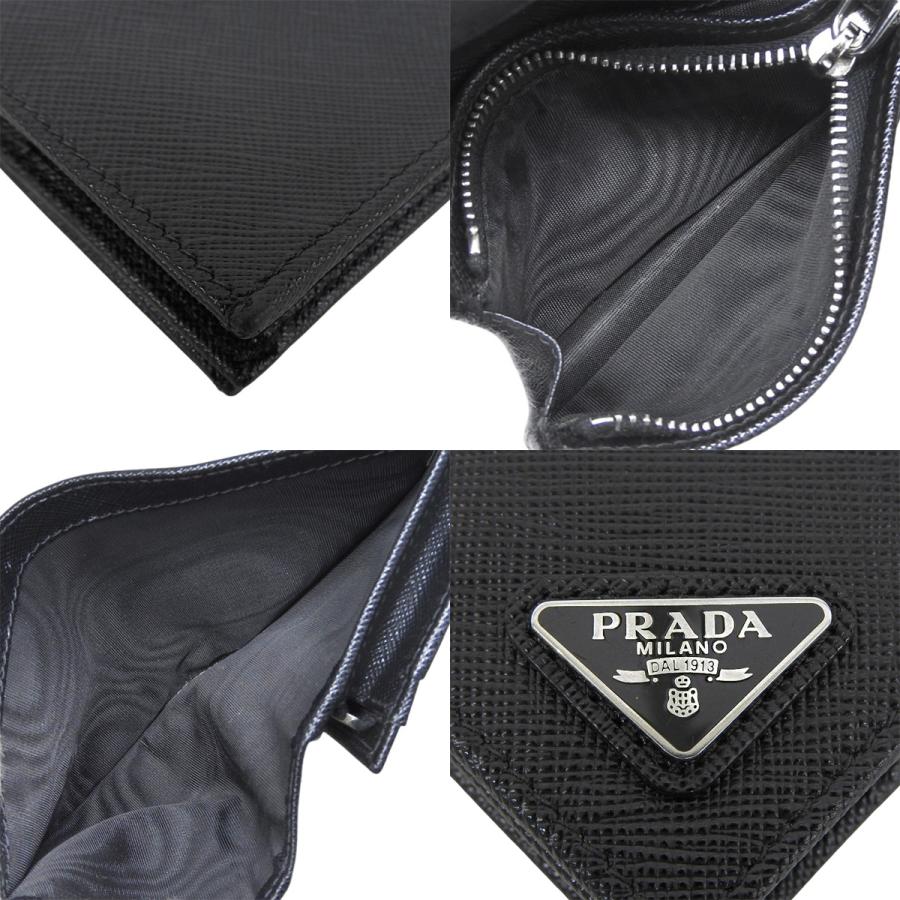 PRADA（プラダ） トライアングル 財布 コンパクトウォレット 2つ折り