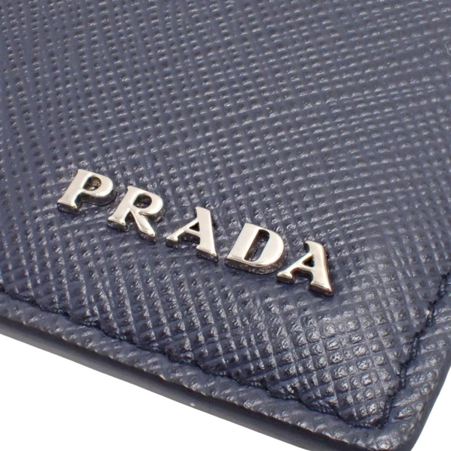PRADA（プラダ） ロゴ カードケース カードケース/パスケース 定期入れ