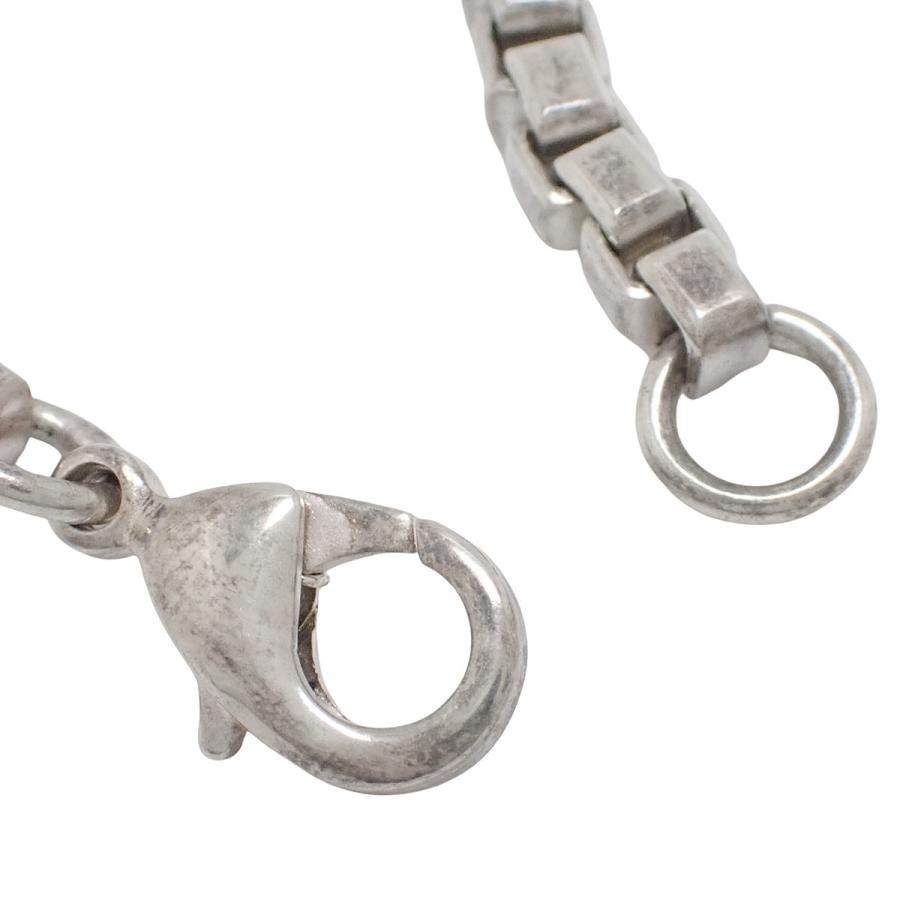 TIFFANY&Co. 極美品 ベネチアンリンク IDブレスレット Ag925 TIFFANY&Co.（ティファニー） ベネチアン リンク ID ブレスレット