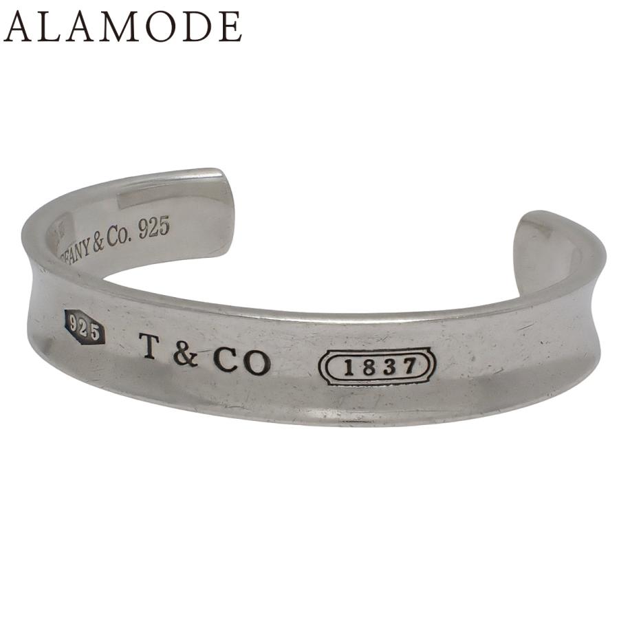 TIFFANY&Co. ナローバングル 1837 シルバー ブレスレット 【公式通販】