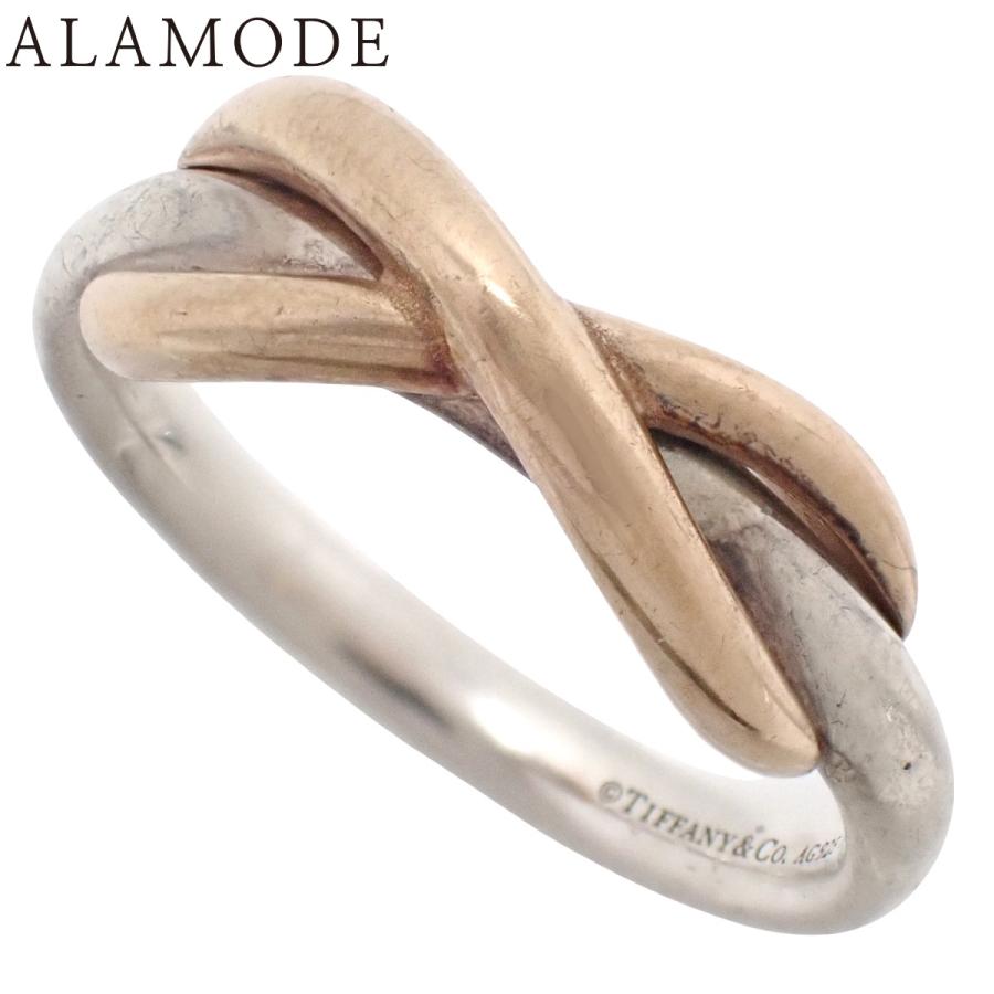 Tiffany＆Co. インフィニティリング シルバー SV925 TIFFANY&Co 