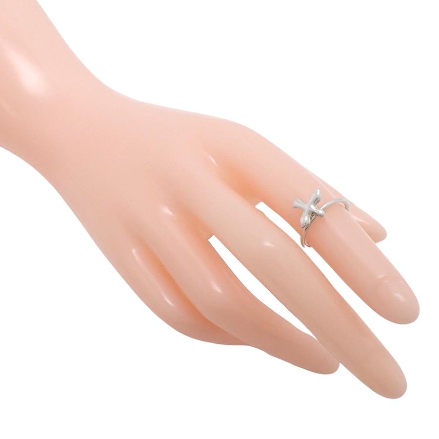 TIFFANY&Co.（ティファニー） バードクロス リング シルバー SV925 6.5