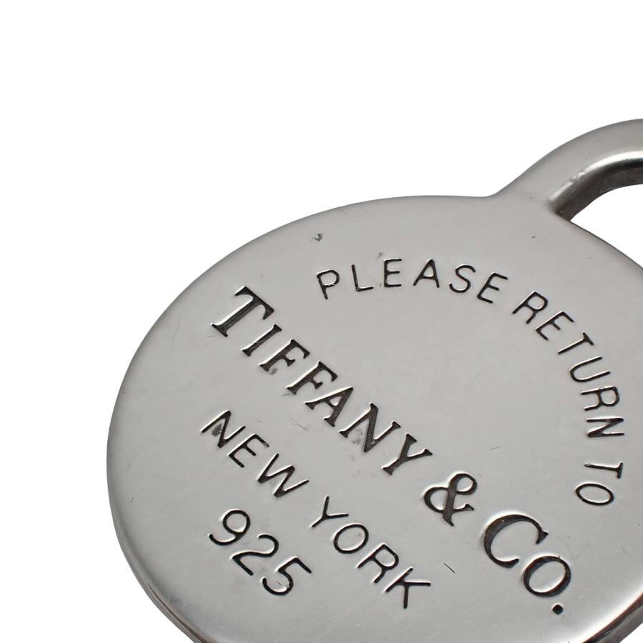 TIFFANY&Co.（ティファニー） リターン トゥ ラウンド タグ ペンダント 