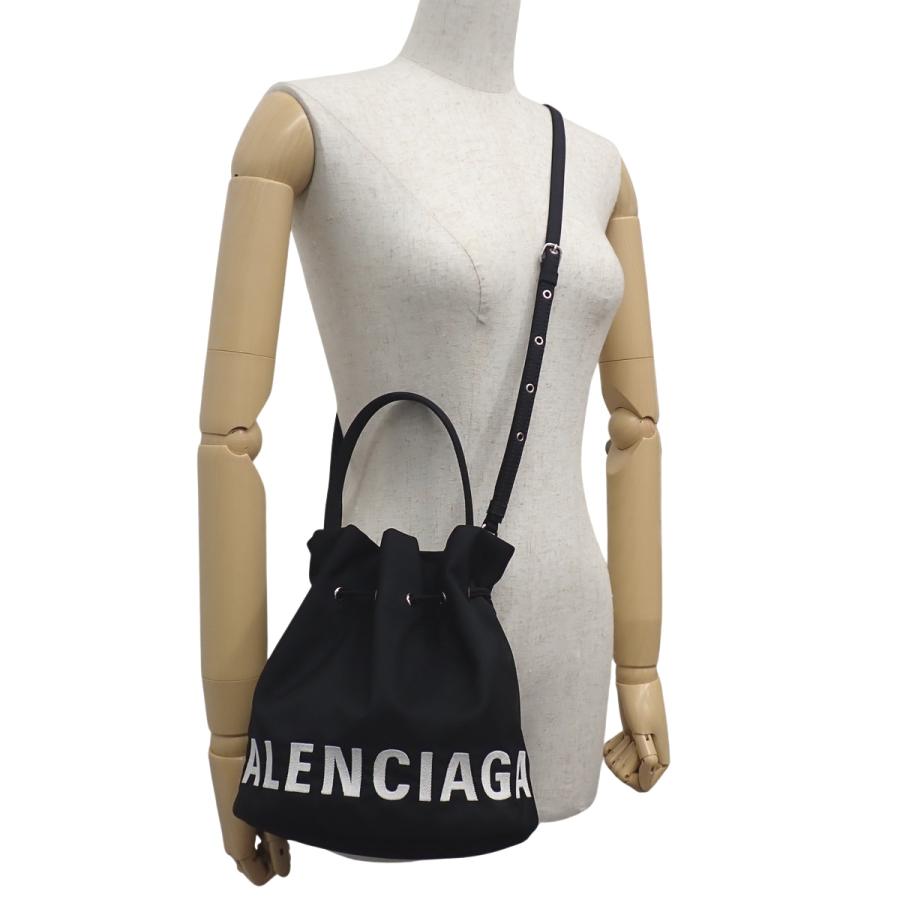 BALENCIAGA（バレンシアガ） 2WAY巾着バッグ ハンドバッグ ショルダー