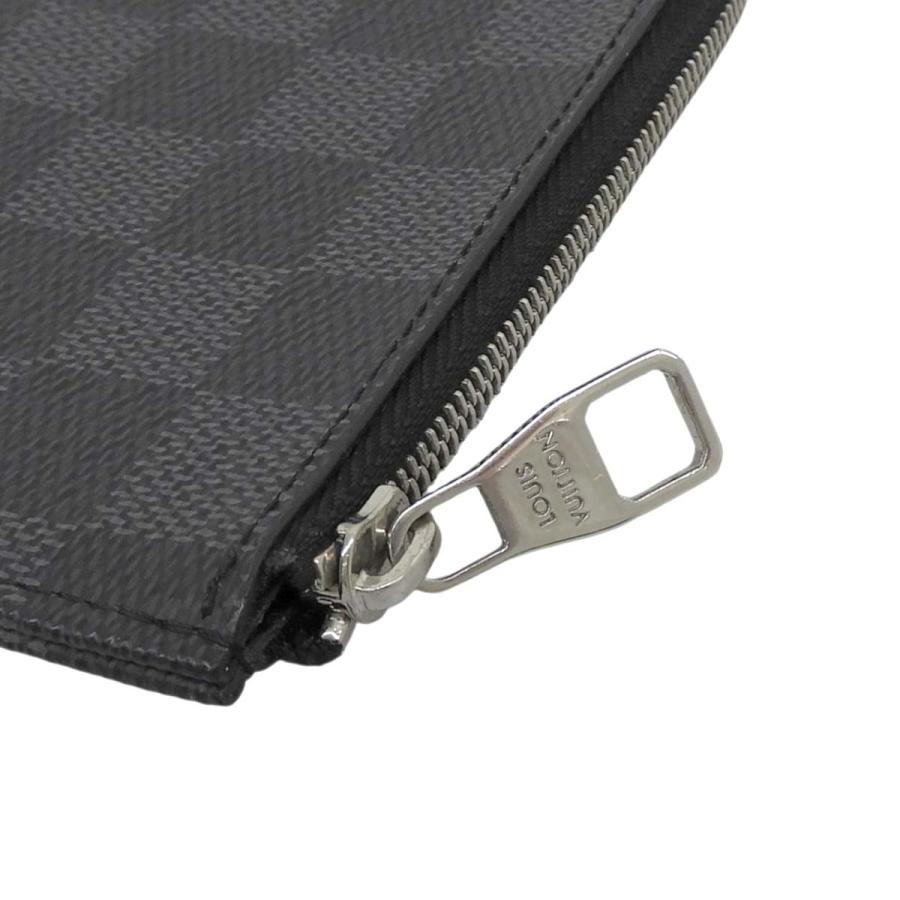 【美品】 ルイヴィトン ダミエ グラフィット ポルトモネNM ケース LOUIS VUITTON（ルイ・ヴィトン） ダミエグラフィット ポルト・モネNM