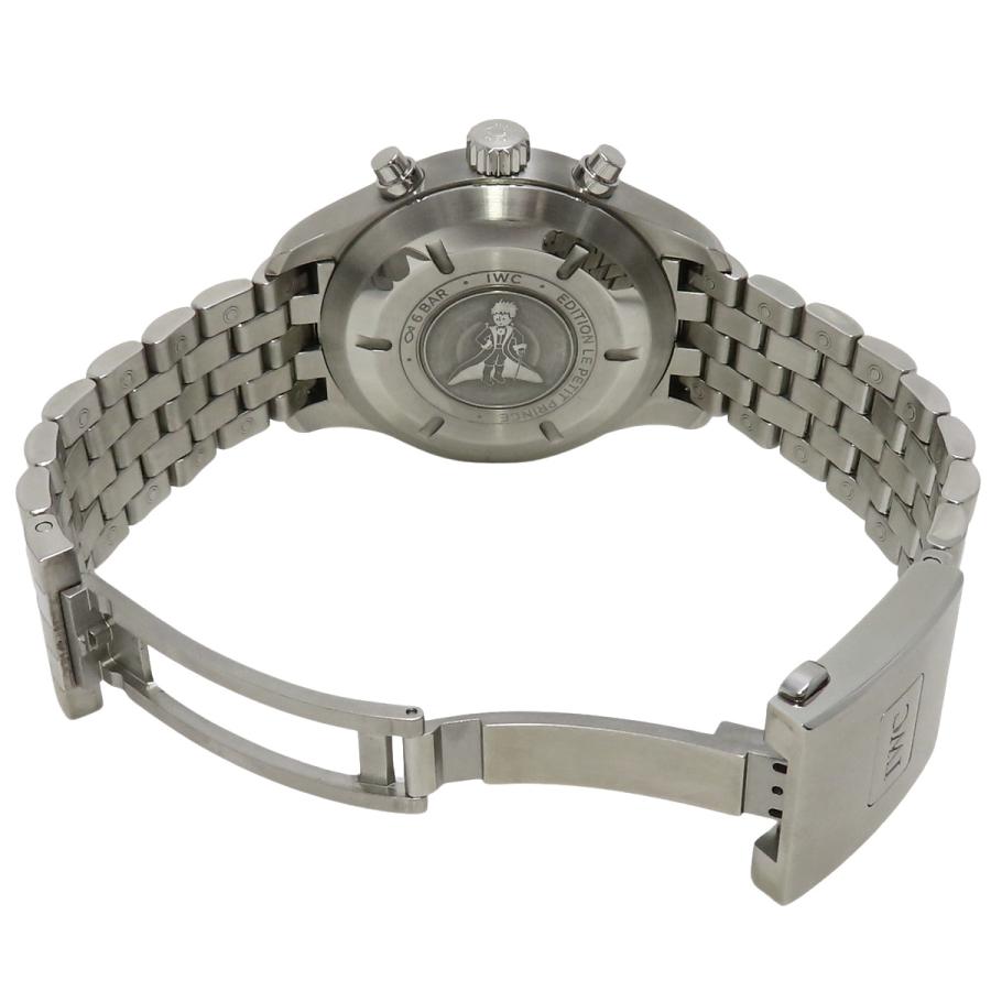 【保証書付】IWC パイロットウォッチ プティ プランス  IW377717 SS ブルー 自動巻き メンズ 40802180440【中古】【アラモード】 | IWC SCHAFFHAUSEN | 03