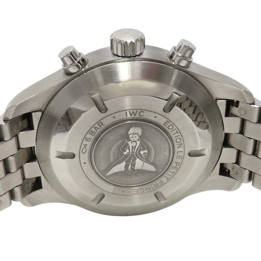 【保証書付】IWC パイロットウォッチ プティ プランス  IW377717 SS ブルー 自動巻き メンズ 40802180440【中古】【アラモード】 | IWC SCHAFFHAUSEN | 04
