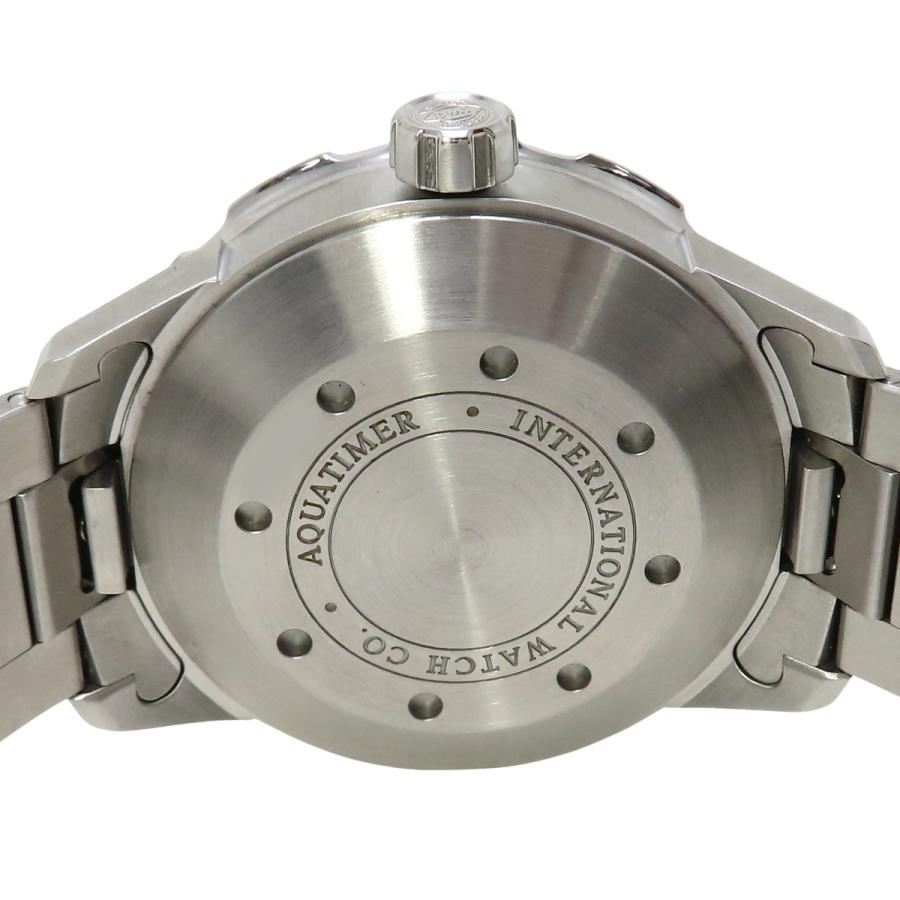 【保証書付】IWC アクアタイマー オートマチック2000 IW356805 SS ホワイト 自動巻き メンズ 40802180442【中古】【アラモード】 | IWC SCHAFFHAUSEN | 04