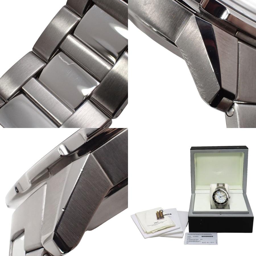 【保証書付】IWC アクアタイマー オートマチック2000 IW356805 SS ホワイト 自動巻き メンズ 40802180442【中古】【アラモード】 | IWC SCHAFFHAUSEN | 06