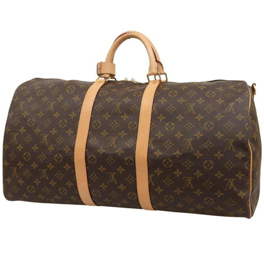 [鑑定済] ルイヴィトン モノグラム キーポルバンドリエール55 M41414 LOUIS VUITTON（ルイ・ヴィトン） モノグラム キーポル・バンド