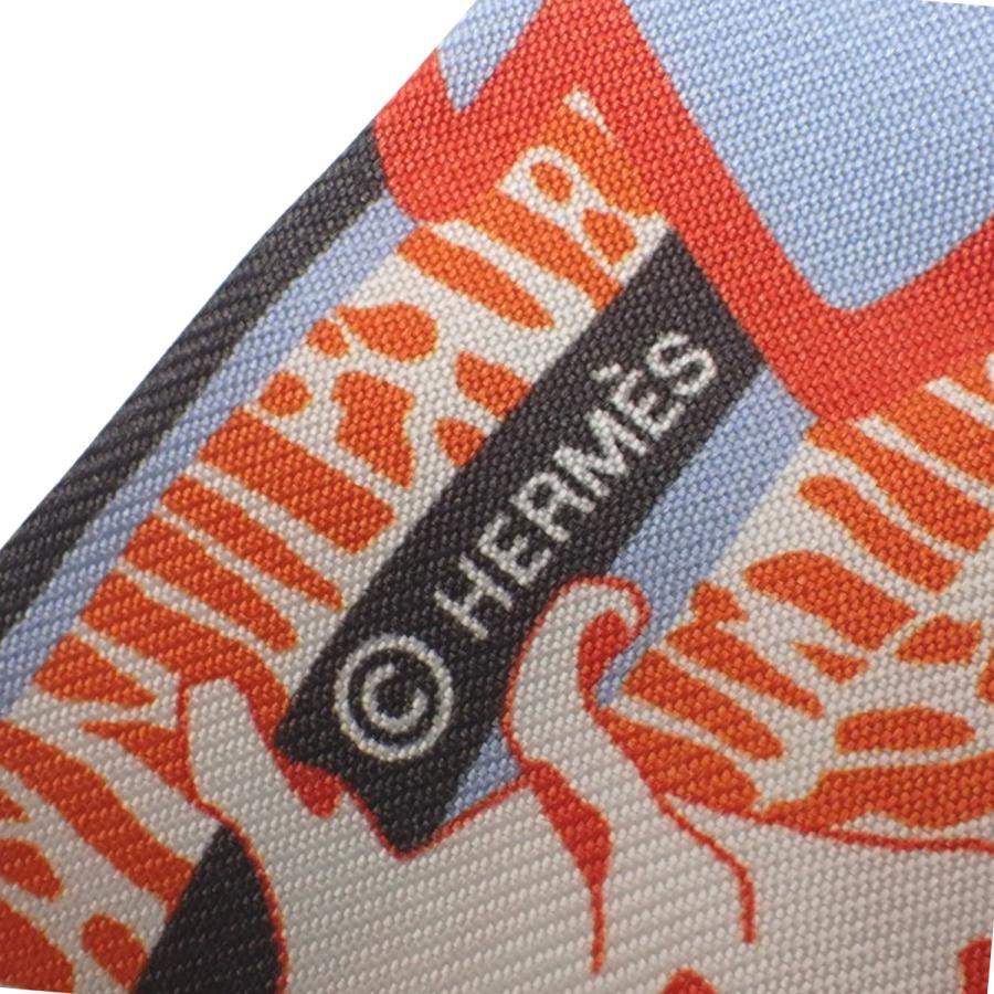 HERMES（エルメス） En Liberte アン リベルテ 自由に ツイリー マルチ