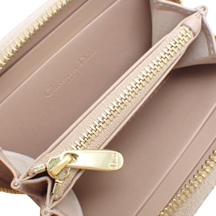 Dior(クリスチャン・ディオール) カナージュ ボヤージュージップコイン