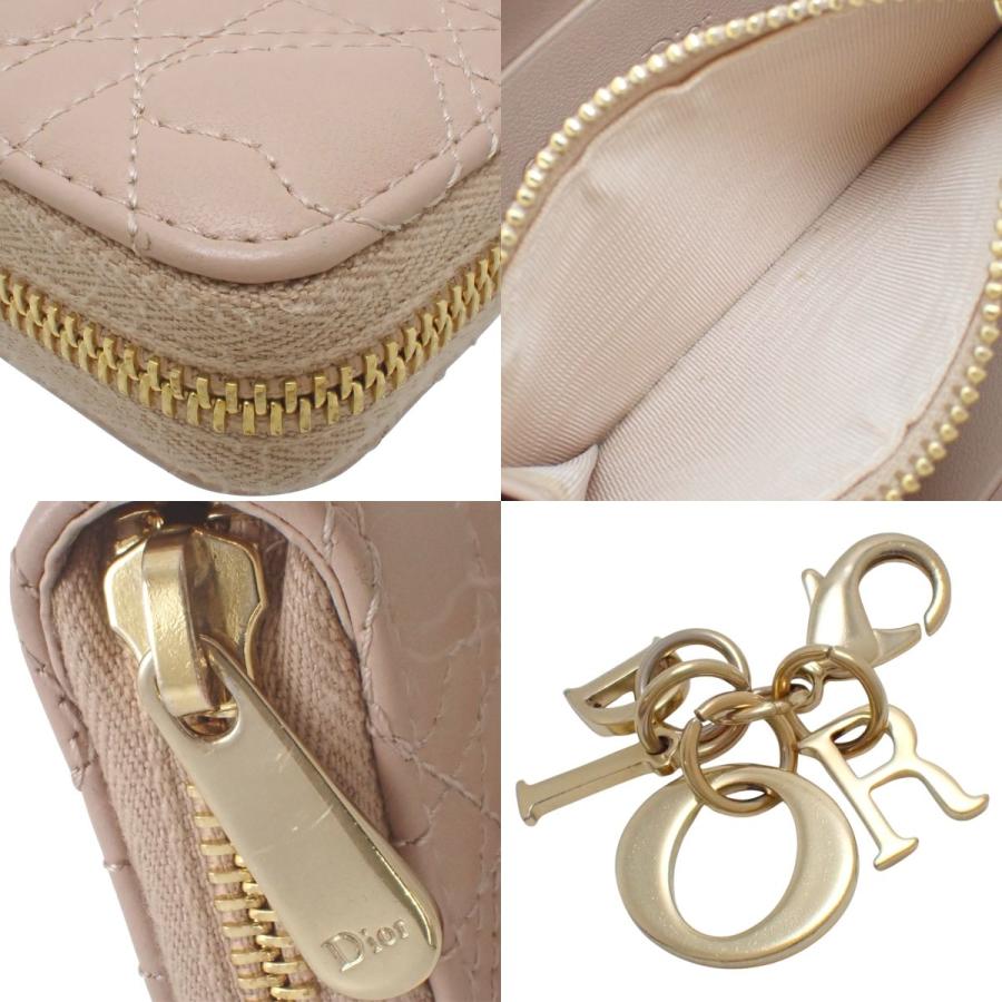 Dior(クリスチャン・ディオール) カナージュ ボヤージュージップコイン