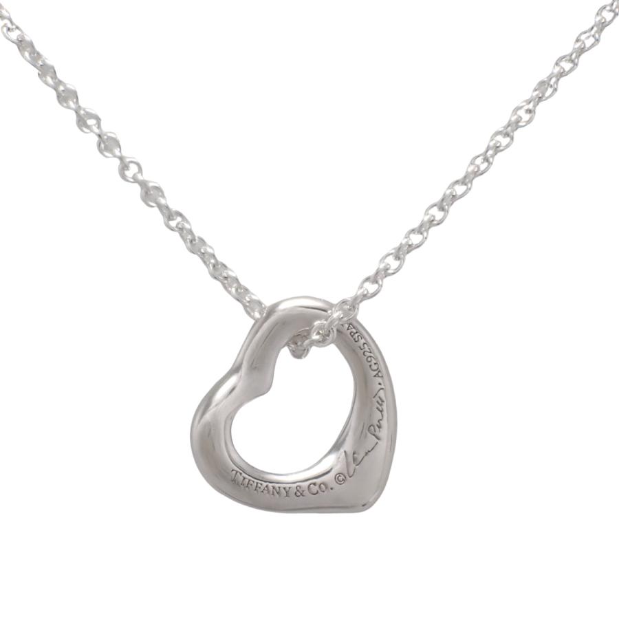 【極美品】Tiffany&Co. オープンハート 21mm M ペレッティ TIFFANY&Co.（ティファニー） エルサ・ペレッティ オープン ハート