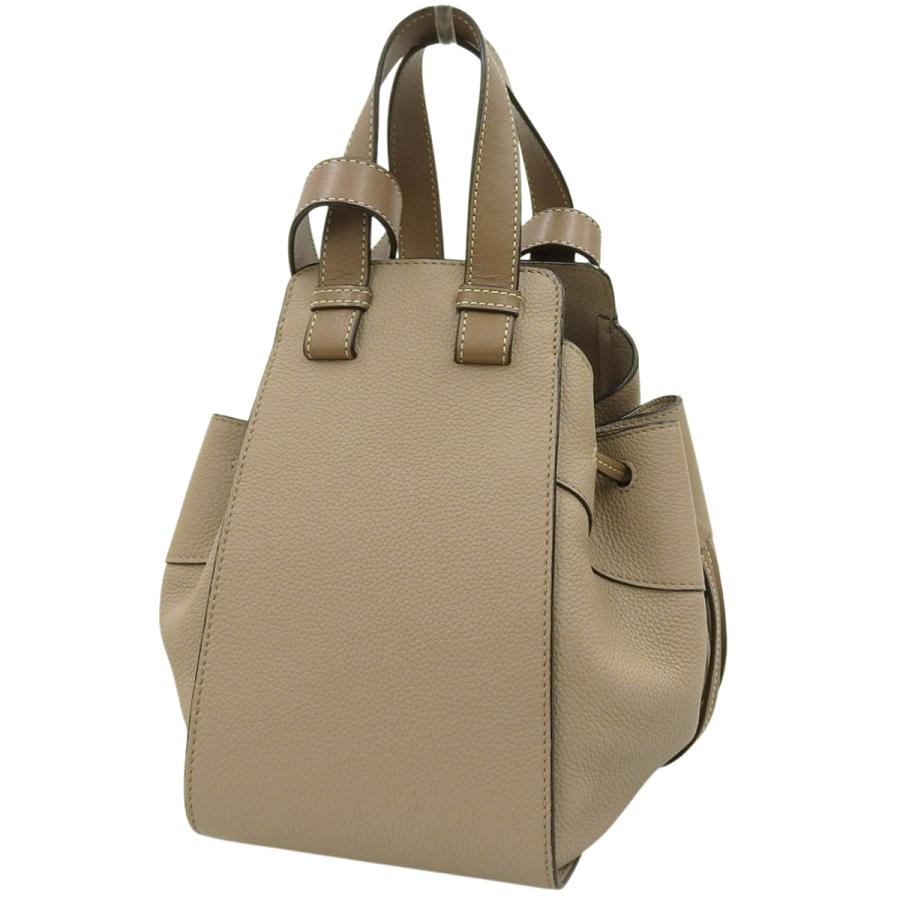 【ほぼ未使用】LOEWEロエベ ハンモック ドローストリング ミディアム LOEWE（ロエベ） ハンモック ドローストリング スモール ショルダー