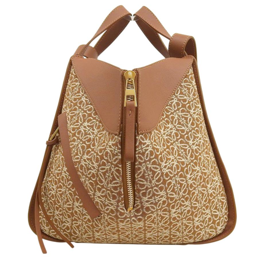 LOEWE（ロエベ） ハンモックバッグ スモール ハンドバッグ アナグラム 