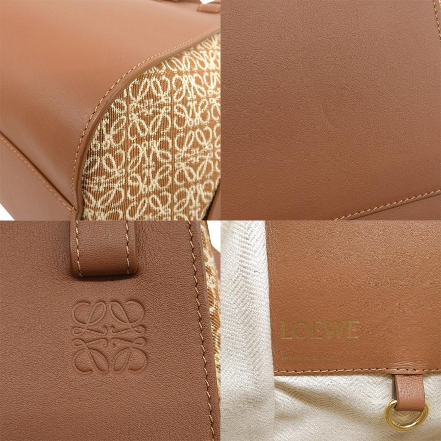 LOEWE（ロエベ） ハンモックバッグ スモール ハンドバッグ アナグラム 