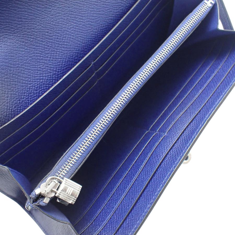 HERMES（エルメス） ケリーウォレット ロング ブルーエレクトリック