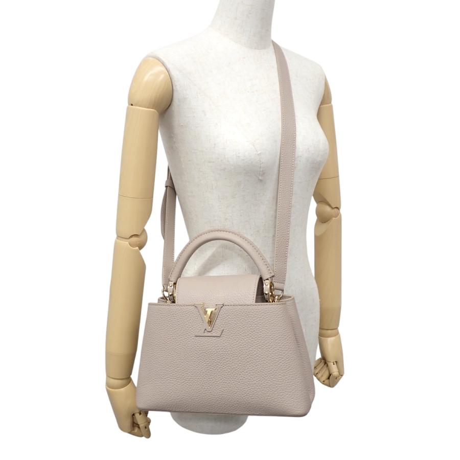 LOUIS VUITTON（ルイ・ヴィトン） カプシーヌBB ハンドバッグ